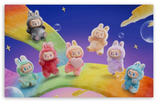 Cute Labubu Aesthetic UltraHD Wallpaper for UHD 16:9 ; HD 16:9 ; UltraWide 21:9 24:10 ; Widescreen 16:10 5:3 ; Fullscreen 4:3 5:4 3:2 ;