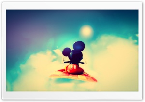 Cute Mickey Mouse Ultra HD Wallpaper for 4K UHD Widescreen desktop, tablet & smartphone