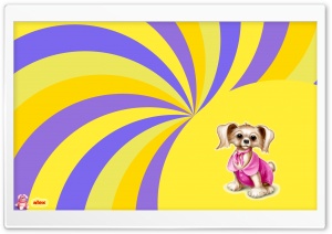 Cute Puppy 4K UHD Wallpaper for Widescreen and UltraWide Desktop, UltraHD TV, Smartphone, Tablet