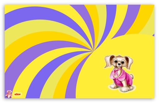 Cute Puppy UltraHD Wallpaper for HD 16:9 ; Widescreen 16:10 5:3 ; Fullscreen 3:2 ;