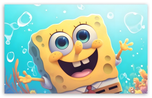 Cute Spongebob 4K UHD Wallpaper for Widescreen and UltraWide Desktop, UltraHD TV, Smartphone, Tablet Cute Spongebob UltraHD Wallpaper for UHD 16:9 ; HD 16:9 ; UltraWide 21:9 24:10 ; Widescreen 16:10 5:3 ; Fullscreen 4:3 5:4 3:2 ; Tablet 1:1 ;