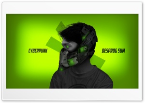 cyberpunk 4K UHD Wallpaper for Widescreen and UltraWide Desktop, UltraHD TV, Smartphone, Tablet