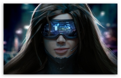 Cyberpunk Girl 4K 8K HD Cyberpunk 2077 Wallpapers