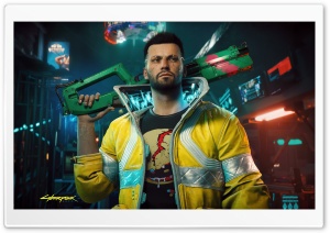 Cyberpunk 2077 2023 Video Game Ultra HD Wallpaper for 4K UHD Widescreen desktop, tablet & smartphone