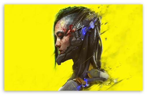 Cyberpunk Girl 4K 8K HD Cyberpunk 2077 Wallpapers