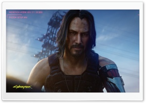 Cyberpunk 2077 Keanu Reeves Video Game 2020 Ultra HD Wallpaper for 4K UHD Widescreen desktop, tablet & smartphone
