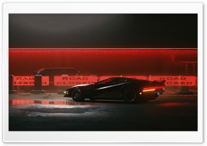 Cyberpunk 2077 Video Game Car Ultra HD Wallpaper for 4K UHD Widescreen desktop, tablet & smartphone