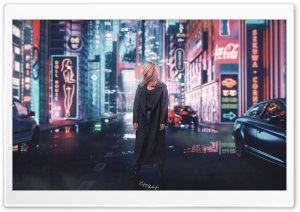 Cyberpunk 2077 Ultra HD Wallpaper for 4K UHD Widescreen desktop, tablet & smartphone