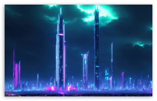 Anime Cyberpunk Scifi City Wallpaper,HD Anime Wallpapers,4k Wallpapers ,Images,Backgrounds,Photos and Pictures