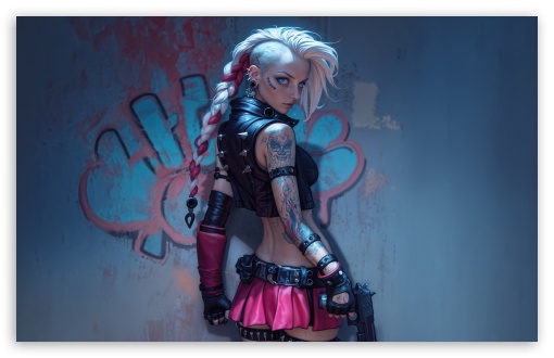 Cyberpunk Raider Girl UltraHD Wallpaper for UHD 16:9 ; HD 16:9 ; UltraWide 21:9 24:10 32:9 32:10 ; Widescreen 16:10 5:3 ; Fullscreen 4:3 5:4 3:2 ; Tablet 1:1 ; Mobile 9:16 9:19.5 9:20 9:21 9:22 10:16 2:3 3:5 3:4 ; Dual 16:10 5:3 16:9 4:3 5:4 3:2 ;