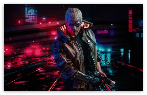 1366x768 2018 Cyberpunk 2077 4k Laptop HD ,HD 4k Wallpapers,Images, Backgrounds,Photos and Pictures