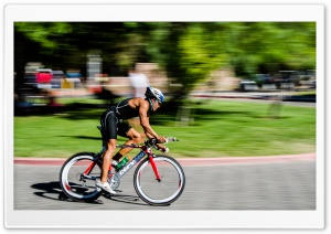 Cyclist Ultra HD Wallpaper for 4K UHD Widescreen desktop, tablet & smartphone