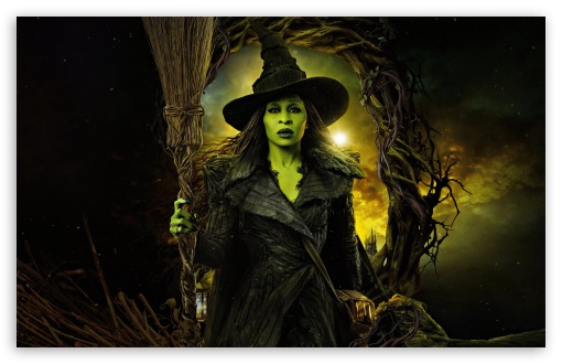Cynthia Erivo as Elphaba, Wicked For Good 2025 Movie UltraHD Wallpaper for UHD 16:9 ; HD 16:9 ; UltraWide 21:9 24:10 32:9 32:10 ; Widescreen 16:10 5:3 ; Fullscreen 4:3 5:4 3:2 ; Tablet 1:1 ; Mobile 9:16 9:19.5 9:20 10:16 2:3 3:5 3:4 ; Dual 16:10 5:3 16:9 4:3 5:4 3:2 ;