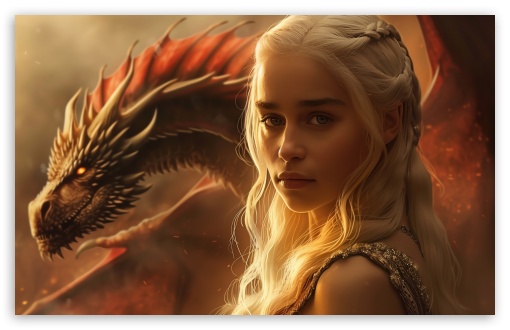 Daenerys Mother Of Dragons UltraHD Wallpaper for UHD 16:9 ; HD 16:9 ; UltraWide 21:9 24:10 32:9 32:10 ; Widescreen 16:10 5:3 ; Fullscreen 4:3 5:4 3:2 ; Tablet 1:1 ; Mobile 9:16 9:19.5 9:20 10:16 2:3 3:5 3:4 ; Dual 16:10 5:3 16:9 4:3 5:4 3:2 ;