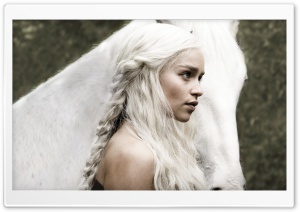Daenerys Targaryen Ultra HD Wallpaper for 4K UHD Widescreen desktop, tablet & smartphone