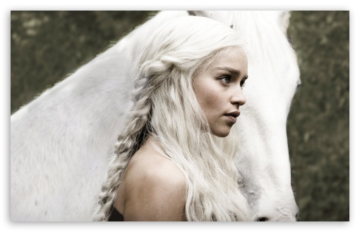 Daenerys Targaryen UltraHD Wallpaper for Widescreen 16:10 ;