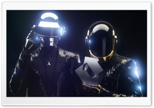 Daft Punk Ultra HD Wallpaper for 4K UHD Widescreen desktop, tablet & smartphone