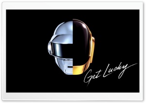 Daft Punk - Get Lucky Ultra HD Wallpaper for 4K UHD Widescreen desktop, tablet & smartphone