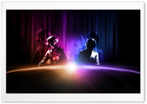 Daft Punk Live Ultra HD Wallpaper for 4K UHD Widescreen desktop, tablet & smartphone