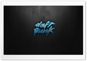 Daft Punk Logo Ultra HD Wallpaper for 4K UHD Widescreen desktop, tablet & smartphone