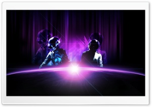 Daft Punk Purple (Live) Ultra HD Wallpaper for 4K UHD Widescreen desktop, tablet & smartphone