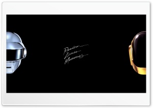 Daft Punk, Random Access Memories 1 Ultra HD Wallpaper for 4K UHD Widescreen desktop, tablet & smartphone