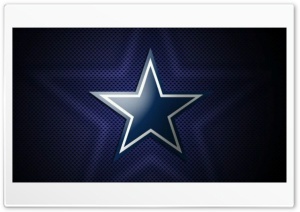 Dallas Cowboys Star 4K UHD Wallpaper for Widescreen and UltraWide Desktop, UltraHD TV, Smartphone, Tablet