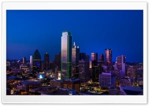 Dallas Modern Texas Architecture 4K UHD Wallpaper for Widescreen and UltraWide Desktop, UltraHD TV, Smartphone, Tablet