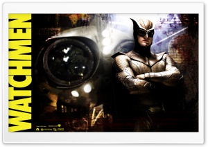 Dan Dreiberg As Nite Owl II Watchmen Ultra HD Wallpaper for 4K UHD Widescreen desktop, tablet & smartphone