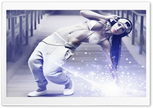Dance Into The Light Ultra HD Wallpaper for 4K UHD Widescreen desktop, tablet & smartphone