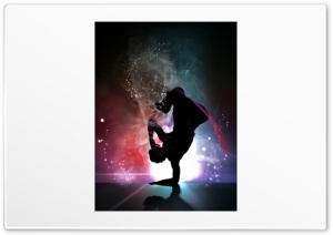 Dancer 4K UHD Wallpaper for Widescreen and UltraWide Desktop, UltraHD TV, Smartphone, Tablet