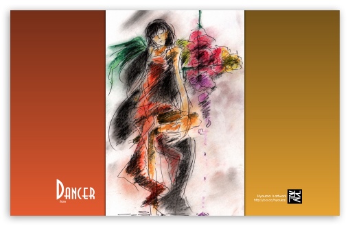 Dancer UltraHD Wallpaper for Widescreen 16:10 5:3 ; Fullscreen 4:3 3:2 ;