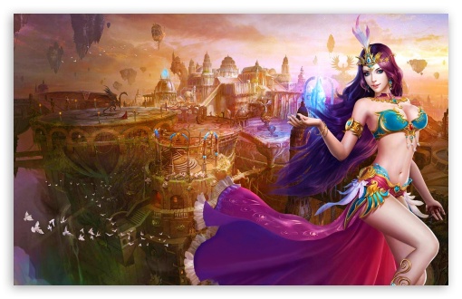 dancing UltraHD Wallpaper for Widescreen 16:10 ;
