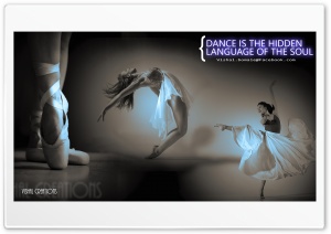 Dancing girl Ultra HD Wallpaper for 4K UHD Widescreen desktop, tablet & smartphone