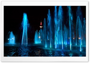 Dancing Water Ultra HD Wallpaper for 4K UHD Widescreen desktop, tablet & smartphone