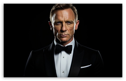 Daniel Craig as James Bond UltraHD Wallpaper for HD 16:9 ; UltraWide 21:9 24:10 ; Widescreen 16:10 5:3 ; Fullscreen 4:3 5:4 3:2 ; Tablet 1:1 ; Mobile 9:16 9:19.5 9:20 10:16 2:3 3:5 3:4 ;