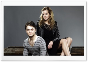 Daniel Radcliffe And Emma Watson Ultra HD Wallpaper for 4K UHD Widescreen desktop, tablet & smartphone