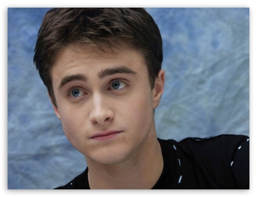 Daniel Radcliffe Image UltraHD Wallpaper for Fullscreen 4:3 ;