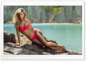Danielle Kn Zeugari Swimwear Ultra HD Wallpaper for 4K UHD Widescreen desktop, tablet & smartphone