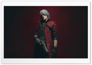 Dante Devil May Cry 5 Game 4K UHD Wallpaper for Widescreen and UltraWide Desktop, UltraHD TV, Smartphone, Tablet