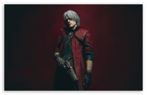 Dante Devil May Cry 5 Game UltraHD Wallpaper for UHD 16:9 ; HD 16:9 ; UltraWide 21:9 24:10 32:9 32:10 ; Widescreen 16:10 ; Tablet 1:1 ; Mobile 9:16 9:19.5 9:20 9:21 9:22 ; Dual 16:10 16:9 ;