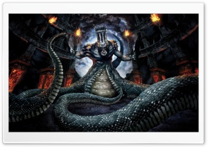 Dantes Inferno Ultra HD Wallpaper for 4K UHD Widescreen desktop, tablet & smartphone