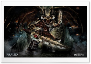 Dante's Inferno Ultra HD Wallpaper for 4K UHD Widescreen desktop, tablet & smartphone