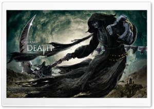 Dante's Inferno Death Ultra HD Wallpaper for 4K UHD Widescreen desktop, tablet & smartphone
