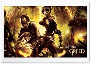 Dante's Inferno Greed Ultra HD Wallpaper for 4K UHD Widescreen desktop, tablet & smartphone