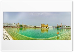 Darbar Sahib 4K UHD Wallpaper for Widescreen and UltraWide Desktop, UltraHD TV, Smartphone, Tablet
