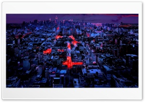 Daredevil - Hells Kitchen.01 Netflix Ultra HD Wallpaper for 4K UHD Widescreen desktop, tablet & smartphone