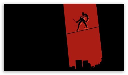 Daredevil - On a wire UltraHD Wallpaper for 8K UHD TV 16:9 Ultra High Definition 2160p 1440p 1080p 900p 720p ;