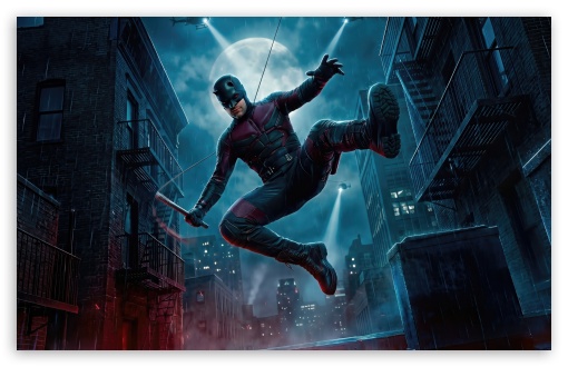 Daredevil Superhero Art UltraHD Wallpaper for UHD 16:9 ; HD 16:9 ; UltraWide 21:9 24:10 ; Widescreen 16:10 5:3 ; Fullscreen 4:3 5:4 3:2 ; Tablet 1:1 ;