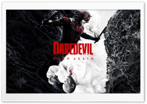 Daredevil vs Kingpin   Daredevil Born Again 4K UHD Wallpaper for Widescreen and UltraWide Desktop, UltraHD TV, Smartphone, Tablet